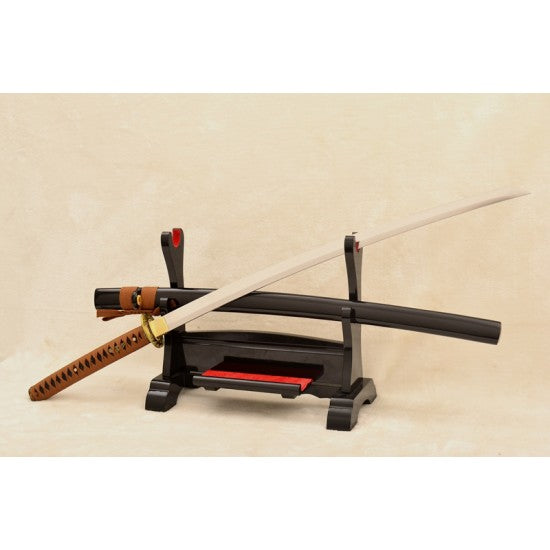 9260 Spring Steel Samurai Japanese Sword Handmade No-Hi Blade - Culture Kraze Marketplace.com