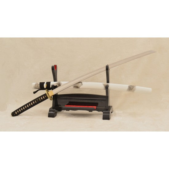 9260 Spring Steel Japanese Samurai KATANA Sword No-Hi Full Tang Blade For Sale - Culture Kraze Marketplace.com