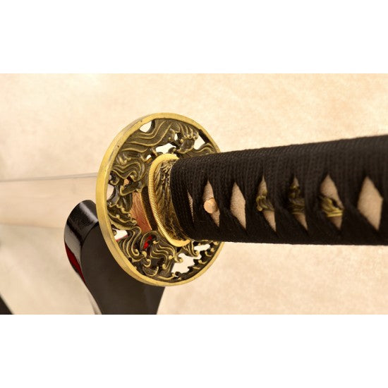 9260 Spring Steel Japanese Samurai KATANA Sword No-Hi Full Tang Blade For Sale - Culture Kraze Marketplace.com