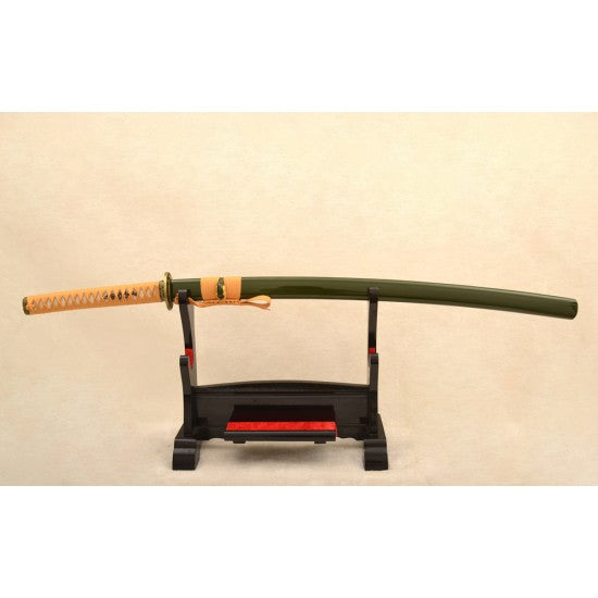 1095 High Carbon Steel Japanese Sword Samurai KATANA Full Tang Blade Handmade For Sale Online - Culture Kraze Marketplace.com