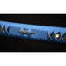 Black Blade KATANA sword Japanese Samurai Sword Traditional Handmade Carbon Steel Eagle Tsuba - Culture Kraze Marketplace.com