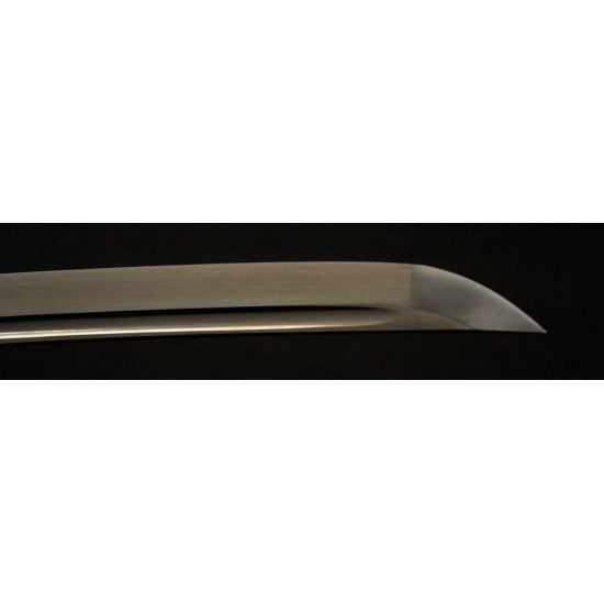 Black Blade KATANA sword Japanese Samurai Sword Traditional Handmade Carbon Steel Eagle Tsuba