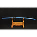 Black Blade KATANA sword Japanese Samurai Sword Traditional Handmade Carbon Steel Eagle Tsuba - Culture Kraze Marketplace.com
