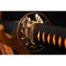 Japanese Samurai KATANA Sword Clay Temperd Damascus Folded Steel Real Rayskin Saya - Culture Kraze Marketplace.com