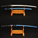 Folded Steel KATANA Handmade Japanese Samurai Sword Clay Tempered Blade - Culture Kraze Marketplace.com