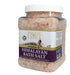 Himalayan Pink Bathing Salt - Enriched w/ Lavender Oil and 84+ Minerals, 2.5 Pound (40oz) Jars-0