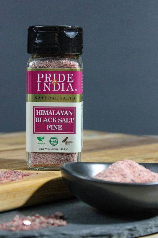 Himalayan Black Rock Salt (Kala Namak) - Fine Grind-1