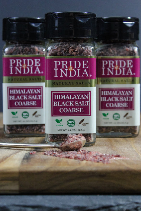 Himalayan Black Crystal Salt (Kala Namak) - Coarse Grind-3