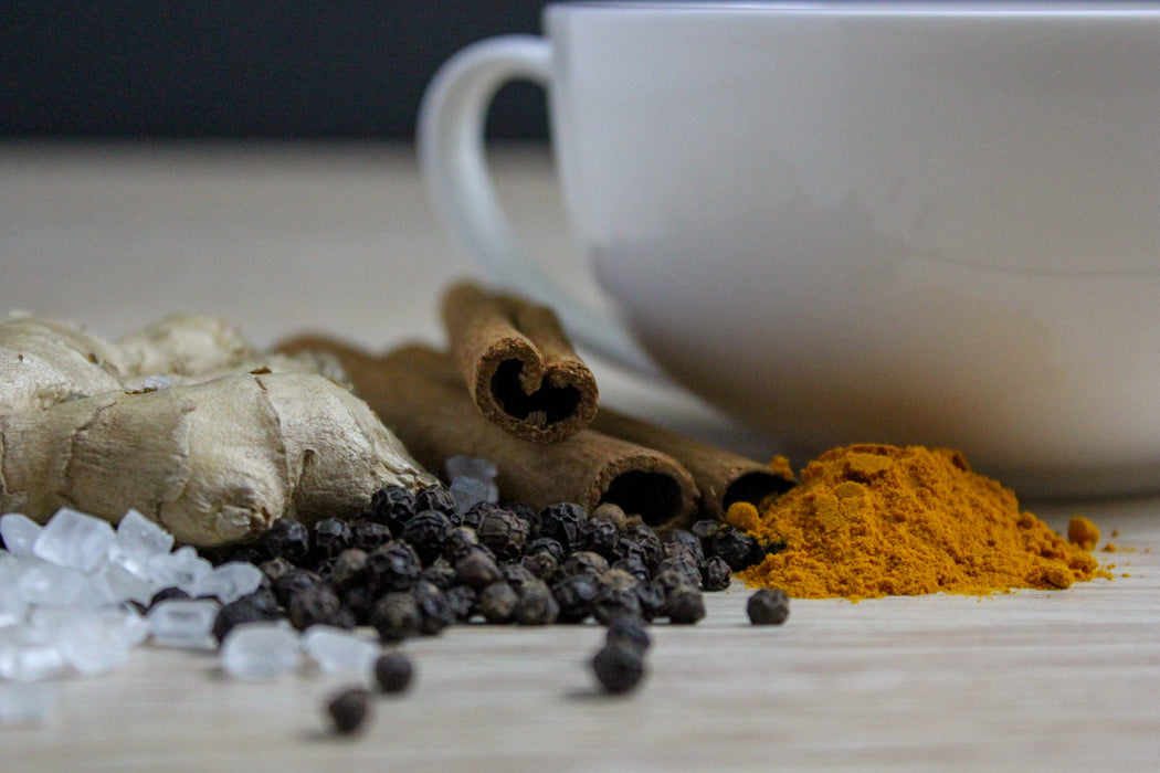 ChaiMati - Turmeric Chai Latte - Powdered Instant Golden Tea Premix-3