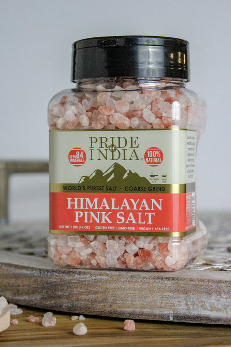 Himalayan Pink Rock Salt - Coarse Grind-2