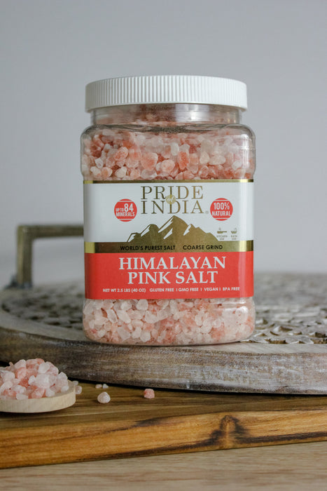 Himalayan Pink Rock Salt - Coarse Grind-3