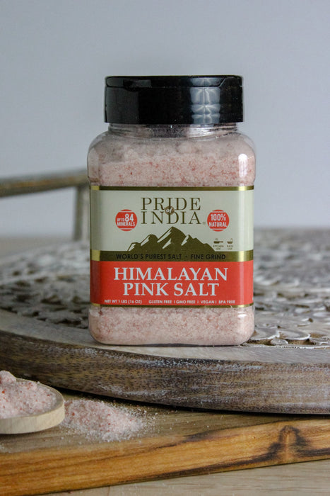 Himalayan Pink Rock Salt - Fine Grind-4