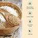 White Quinoa Flour - 2.2 Pound / 1 KG Jar by Green Heights-4