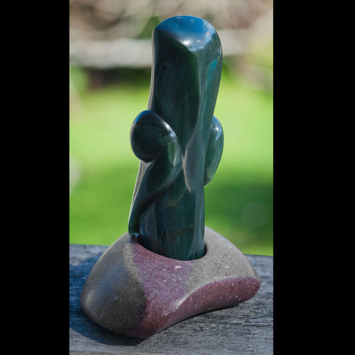 Abstract Jade Owl Touch Sculpture - Culture Kraze Marketplace.com