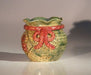 Green Glazed Ceramic Holiday Pot - Round  3.5"x3.5" - Culture Kraze Marketplace.com