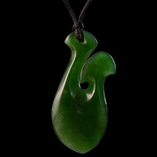 Small Jade Matau by Luke Gardiner - Culture Kraze Marketplace.com