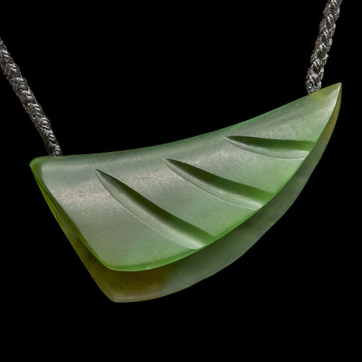 Translucent Jade Leaf by Madelyne Gourdin - Culture Kraze Marketplace.com