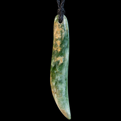 Large Flower Jade Drop by Alex Sands - Culture Kraze Marketplace.com