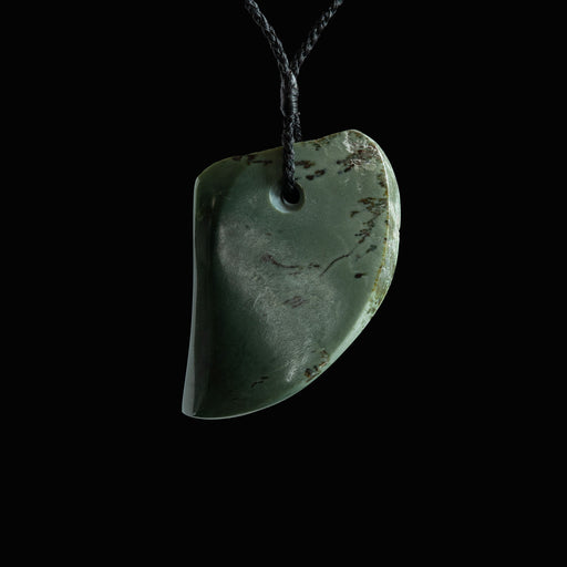 Rimu Range Jade Freeform pendant by Nick Balme - Culture Kraze Marketplace.com