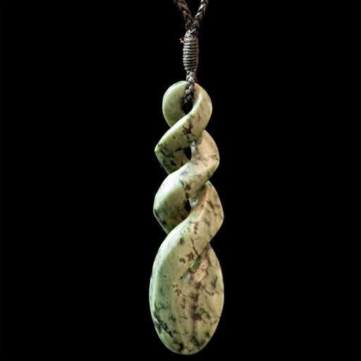 Speckled Jade Triple Twist by Alex Sands - Culture Kraze Marketplace.com