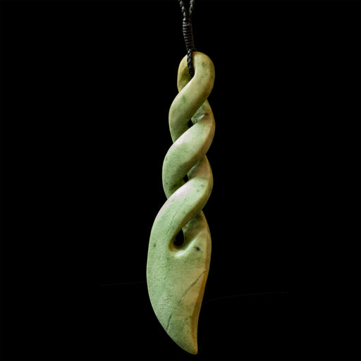 Large Jade Triple Twist by Alex Sands - Culture Kraze Marketplace.com