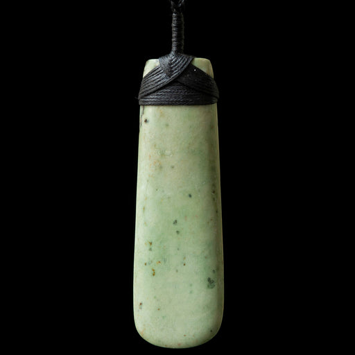 Large Bound Jade Toki, handcrafted pendant - Culture Kraze Marketplace.com