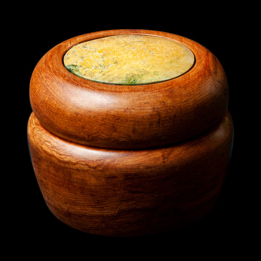 Wooden and Pounamu box by Alex Sands - Culture Kraze Marketplace.com