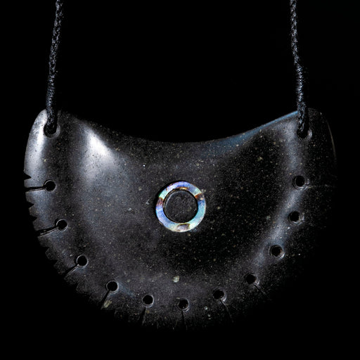 Onewa Notched and Bound Breast Plate - Culture Kraze Marketplace.com