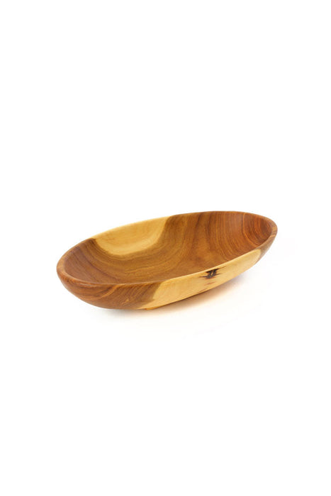 Small Oval Mahogany Serving Bowl - Culture Kraze Marketplace.com