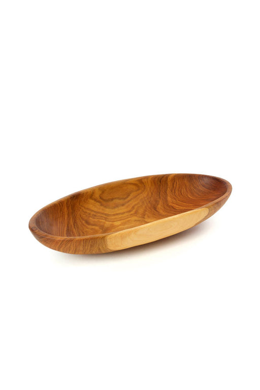 Medium Oval Mahogany Serving Bowl - Culture Kraze Marketplace.com