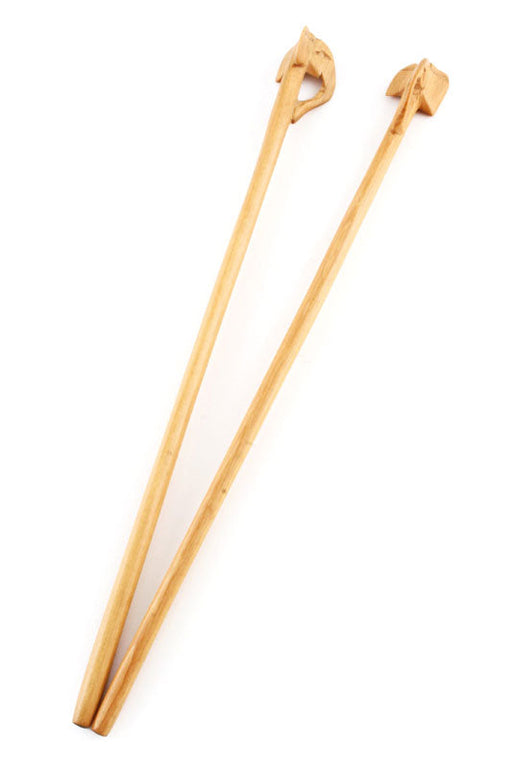 Wooden Elephant Chopstick Set - Culture Kraze Marketplace.com