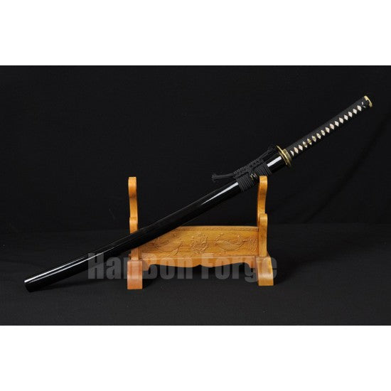 Japanese KATANA Sword Full Hand Forged 1060 High Carbon Steel Blade With Alloy Tsuba Samurai Sword
