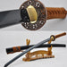 Japanese KATANA Sword Handmade Full Tang 1060 Carbon Steel Black Blade With Alloy Tsuba - Culture Kraze Marketplace.com