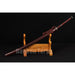 Japanese KATANA Sword Handmade Full Tang Red Damascus Steel Blade Clay Tempered With Real Hamon - Culture Kraze Marketplace.com