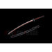 Japanese Samurai Sword T10 Steel Hand Forge Full Tang Red Blade - Culture Kraze Marketplace.com