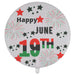Juneteenth Fireworks Reusable Balloon - Culture Kraze Marketplace.com