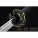 JAPANESE KATANA SWORD T10 TOOL STEEL FULL TANG SERRATED EDGE BLADE - Culture Kraze Marketplace.com