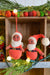 Kenana Knitters Hand-Knit Jolly Santa Ornament - Culture Kraze Marketplace.com