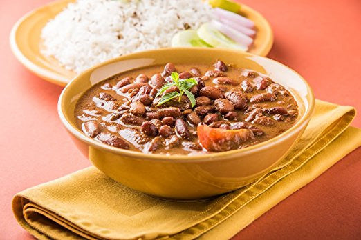Indian Whole Dark Kidney Beans - Protein & Fiber Rich Rajma Jar-5