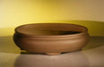 Tan Unglazed Ceramic Bonsai Pot - Oval  14.125" x 11.0" x 4.0" - Culture Kraze Marketplace.com