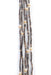 Set/5 Chocolate 26" Zulugrass Single Strands from The Leakey Collection - Culture Kraze Marketplace.com