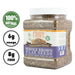 Whole Brown Flax Seeds - Omega-3 & Lignan Superfood Jar-0