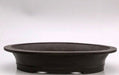 Brown Mica Bonsai Pot - Oval  23.0" x 16.0" x 5.0"OD 20.25" x 14.0" x 4.0" ID - Culture Kraze Marketplace.com