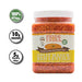Indian Split Masur Red Lentils - Protein & Fiber Rich Masoor Dal Jar-3