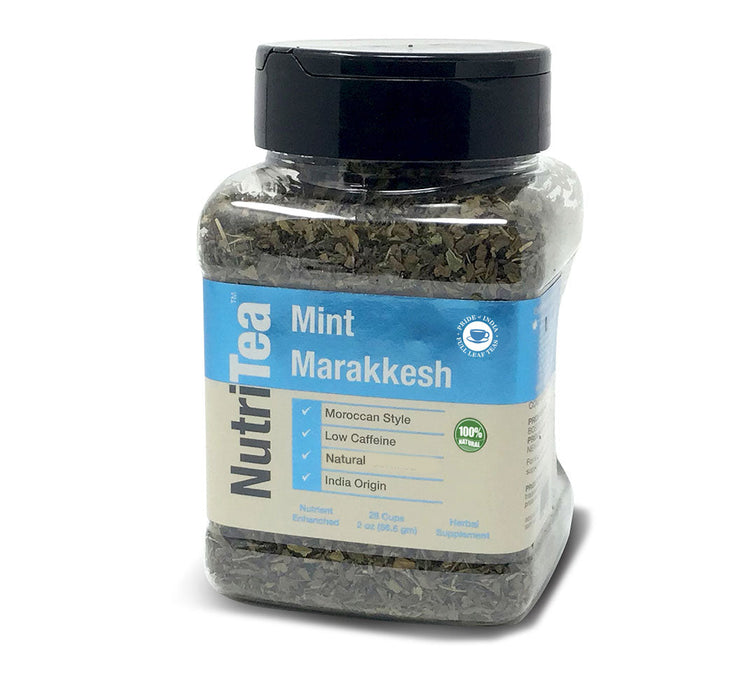 NUTRITEA Natural Herbal Health Loose Leaf Tea Jars-2