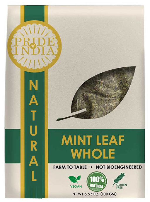 Gourmet Mint Leaf Whole-1