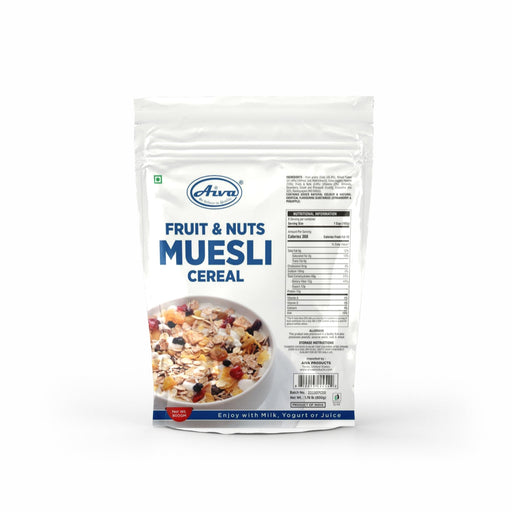 Aiva Muesli Cereal Fruit and Nuts-0