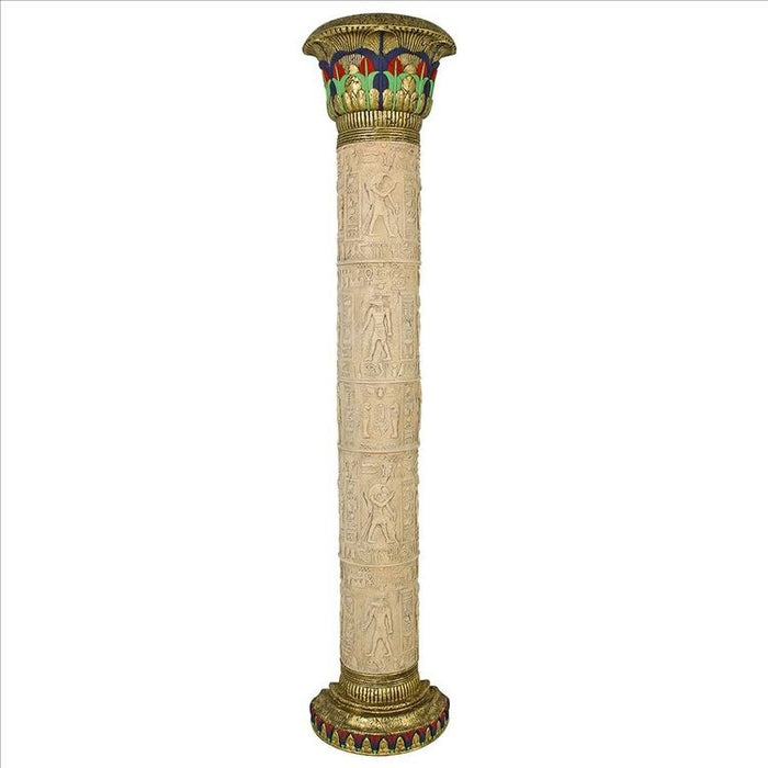 The Giant Columns of Luxor Wall Sculpture - Culture Kraze Marketplace.com