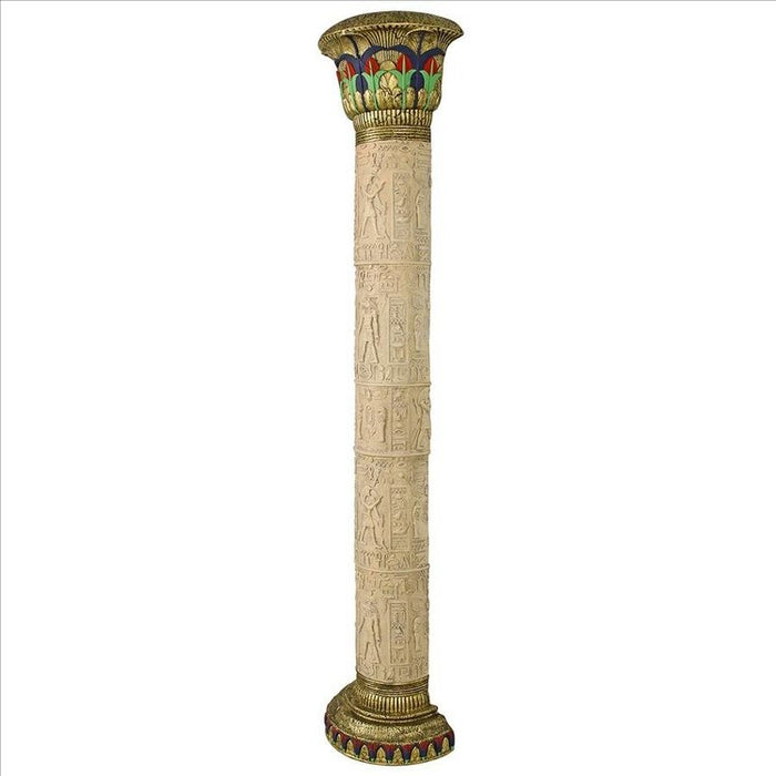 The Giant Columns of Luxor Wall Sculpture - Culture Kraze Marketplace.com