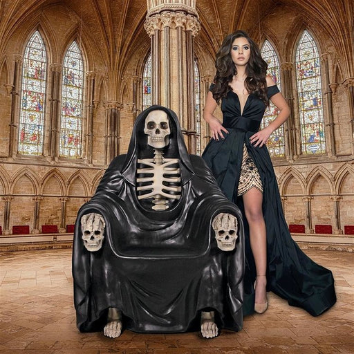 Seat of Death Grim Reaper Throne Chair - Culture Kraze Marketplace.com